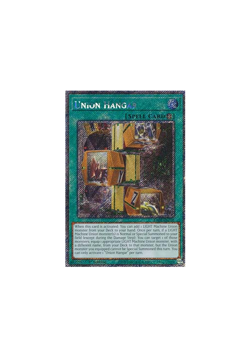 Union Hangar (V.1 - Platinum Secret Rare)