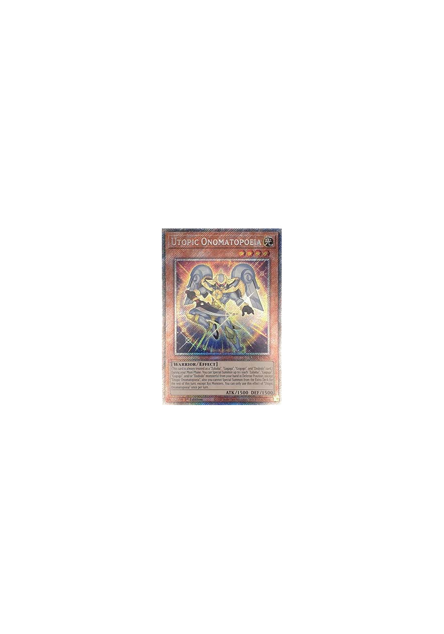 Utopic Onomatopoeia (V.4 - Platinum Secret Rare)