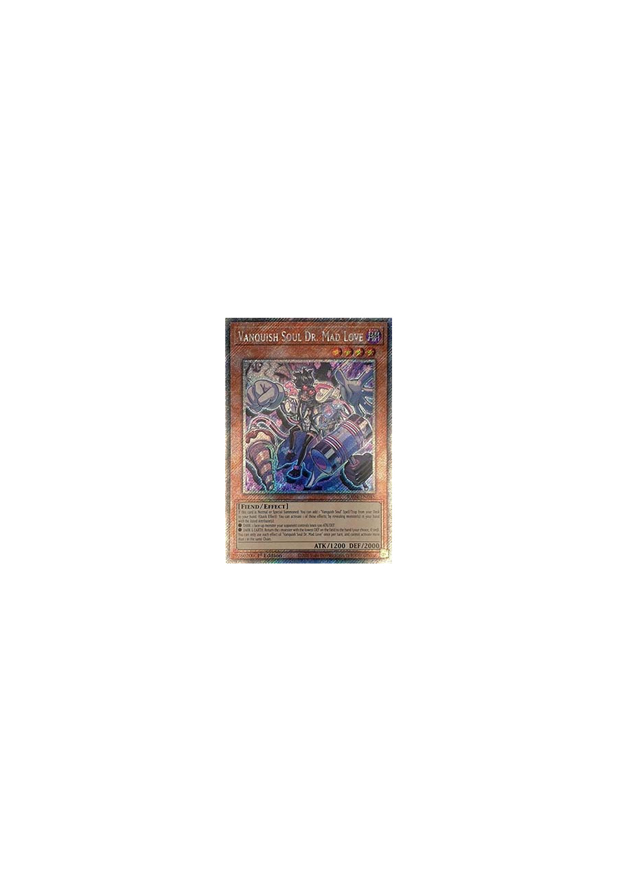 Vanquish Soul Dr. Mad Love (V.4 - Platinum Secret Rare)