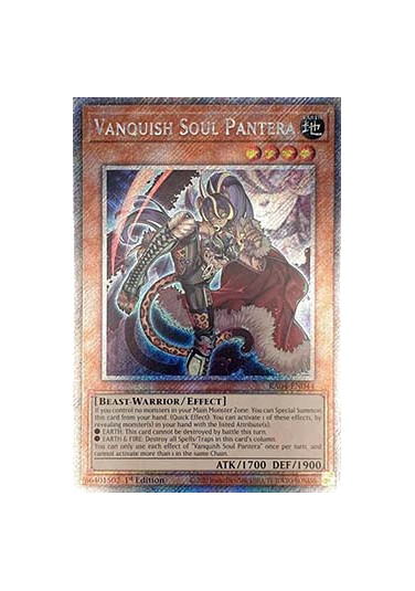 Vanquish Soul Pantera (V.4 - Platinum Secret Rare)