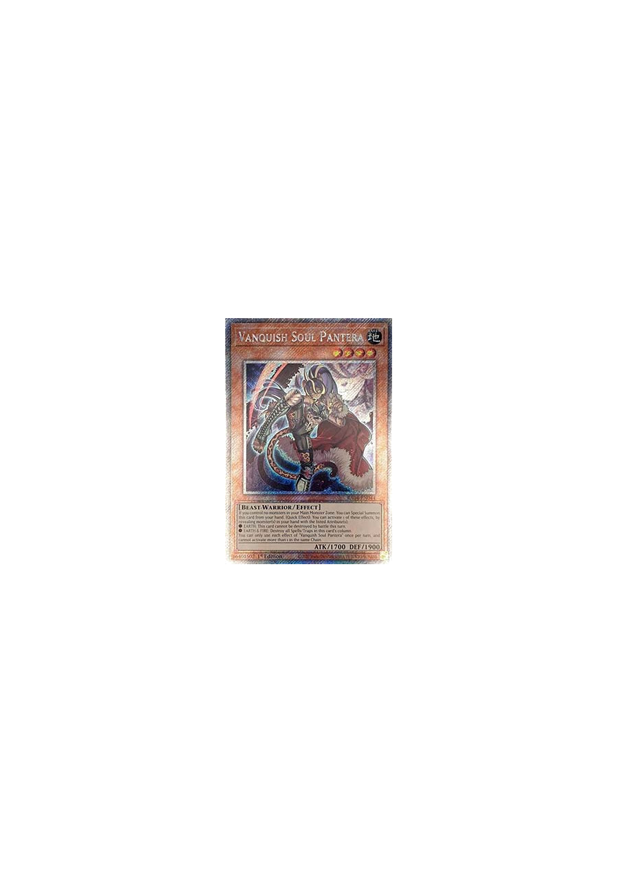Vanquish Soul Pantera (V.4 - Platinum Secret Rare)
