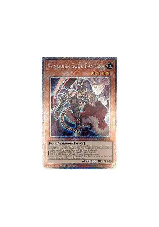 Vanquish Soul Pantera (V.4 - Platinum Secret Rare)