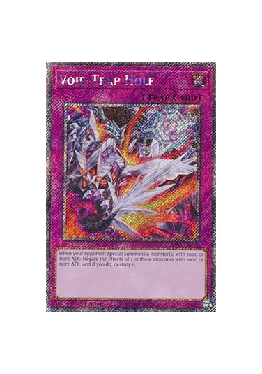 Void Trap Hole (V.1 - Platinum Secret Rare)