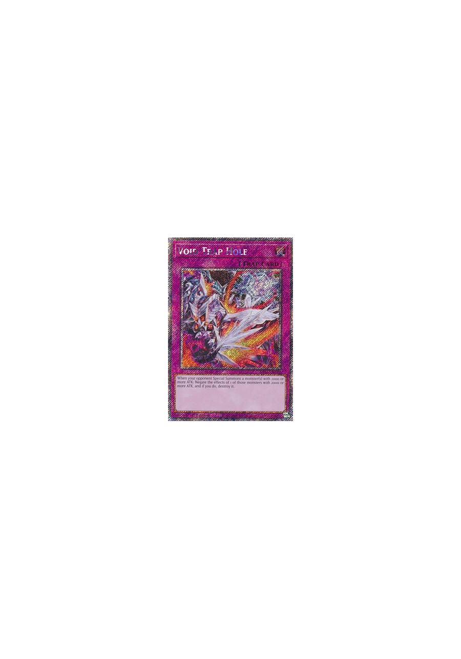 Void Trap Hole (V.1 - Platinum Secret Rare)