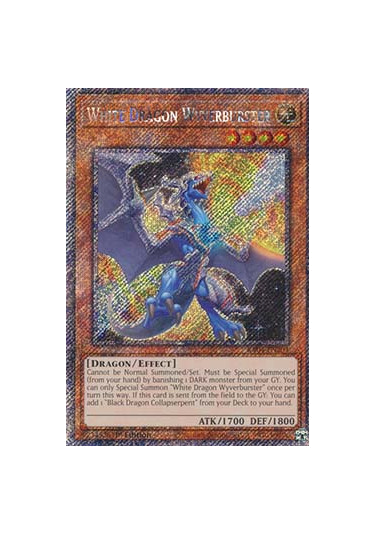White Dragon Wyverburster (V.1 - Platinum Secret Rare)