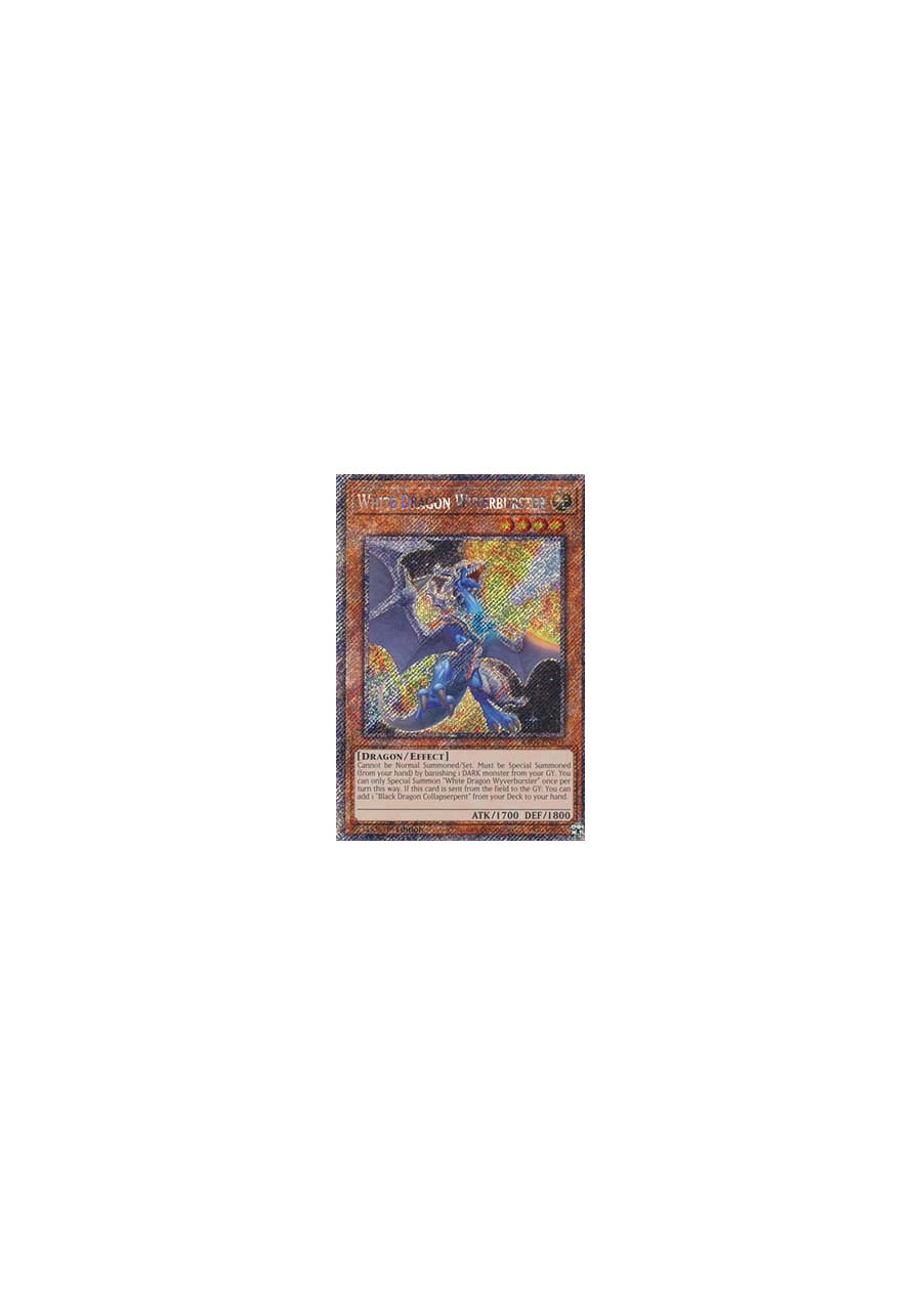 White Dragon Wyverburster (V.1 - Platinum Secret Rare)
