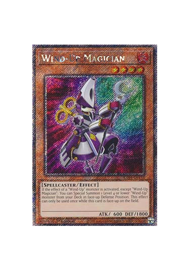 Wind-Up Magician (V.1 - Platinum Secret Rare)