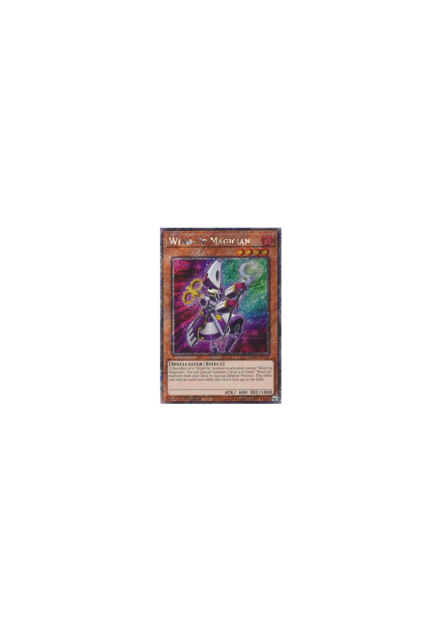 Wind-Up Magician (V.1 - Platinum Secret Rare)