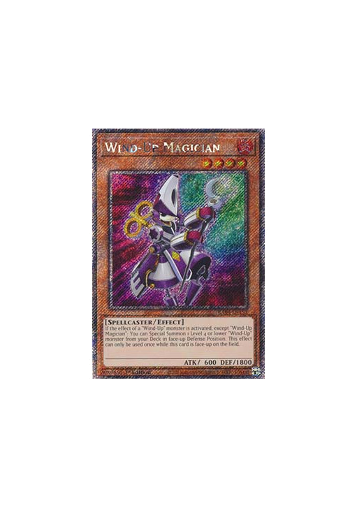 Wind-Up Magician (V.1 - Platinum Secret Rare)