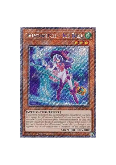 Windwitch - Ice Bell (V.1 - Platinum Secret Rare)