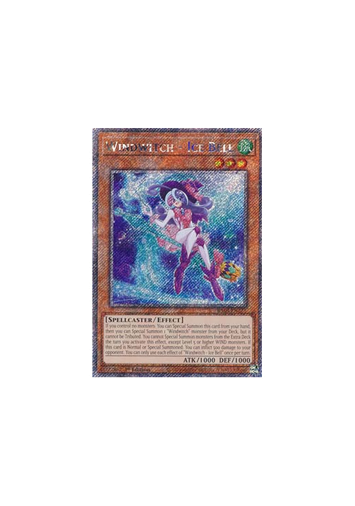 Windwitch - Ice Bell (V.1 - Platinum Secret Rare)