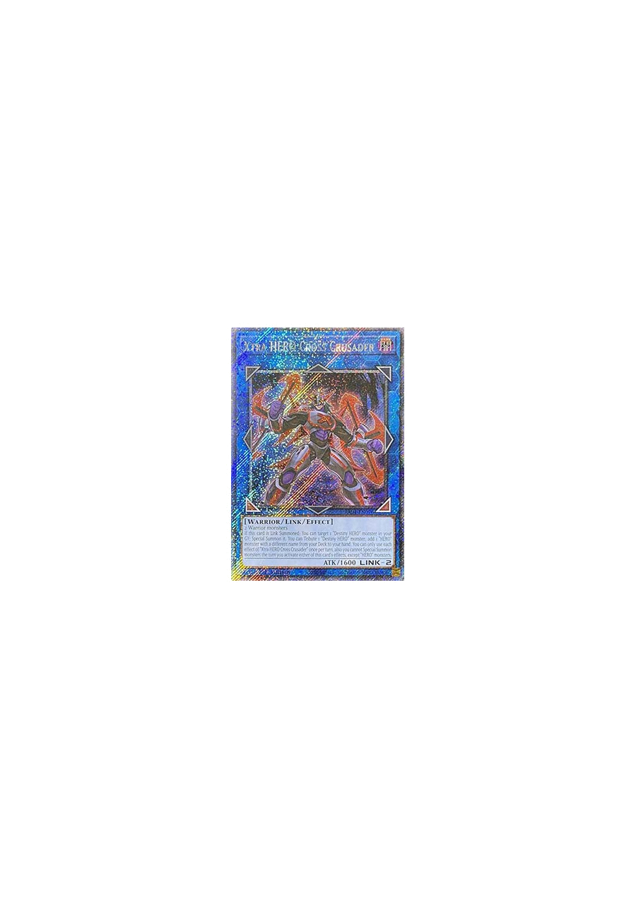 Xtra HERO Cross Crusader (V.4 - Platinum Secret Rare)