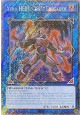 Xtra HERO Cross Crusader (V.4 - Platinum Secret Rare)
