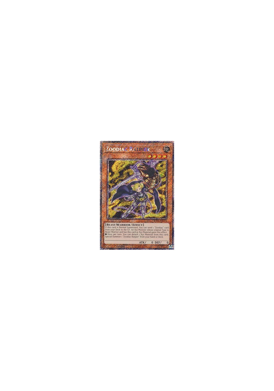 Zoodiac Ratpier (V.1 - Platinum Secret Rare)