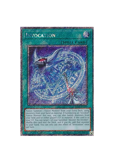 Invocation (V.1 - Platinum Secret Rare)