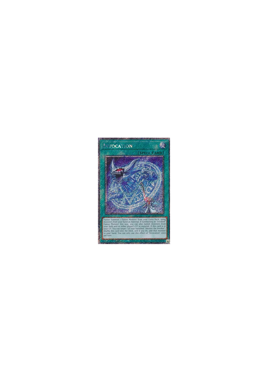 Invocation (V.1 - Platinum Secret Rare)