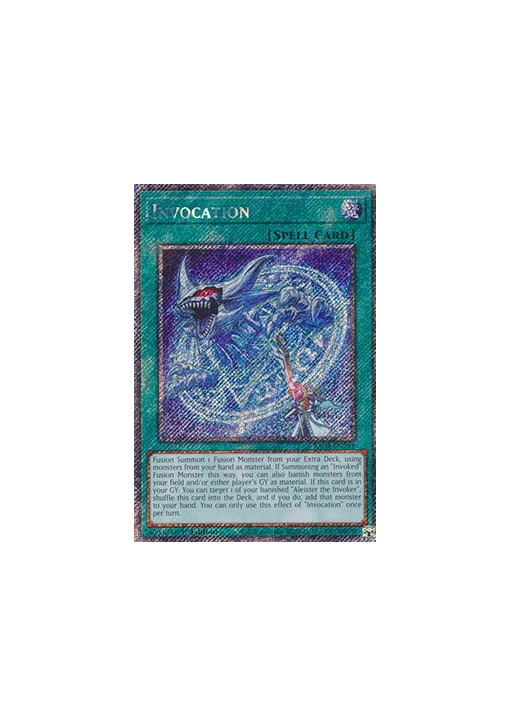 Invocation (V.1 - Platinum Secret Rare)