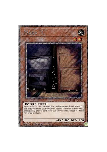 Maxx ”C” (V.1 - Platinum Secret Rare)
