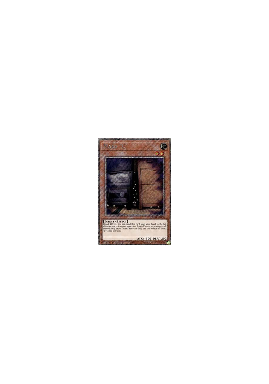 Maxx ”C” (V.1 - Platinum Secret Rare)