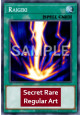 Raigeki (V.5 - Secret Rare)