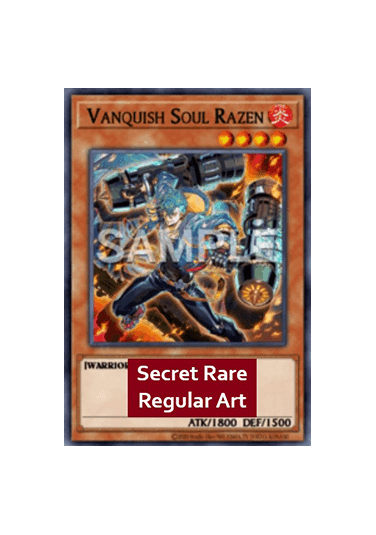 Vanquish Soul Razen (V.5 - Secret Rare)