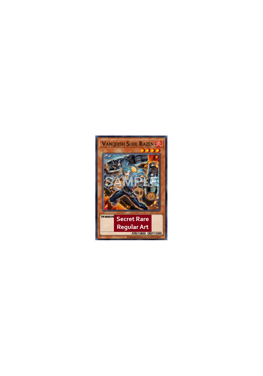 Vanquish Soul Razen (V.5 - Secret Rare)