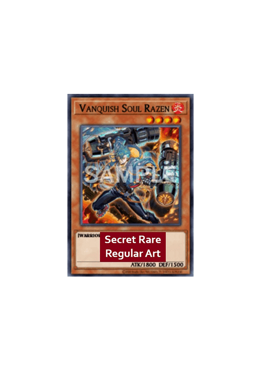 Vanquish Soul Razen (V.5 - Secret Rare)
