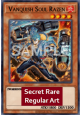 Vanquish Soul Razen (V.5 - Secret Rare)