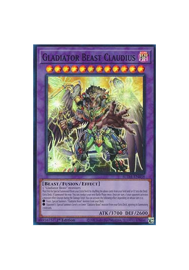 Gladiator Beast Claudius