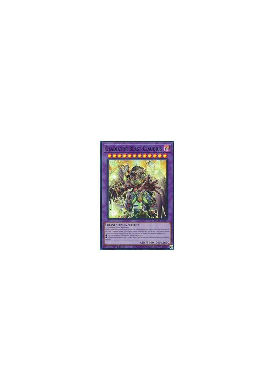 Gladiator Beast Claudius