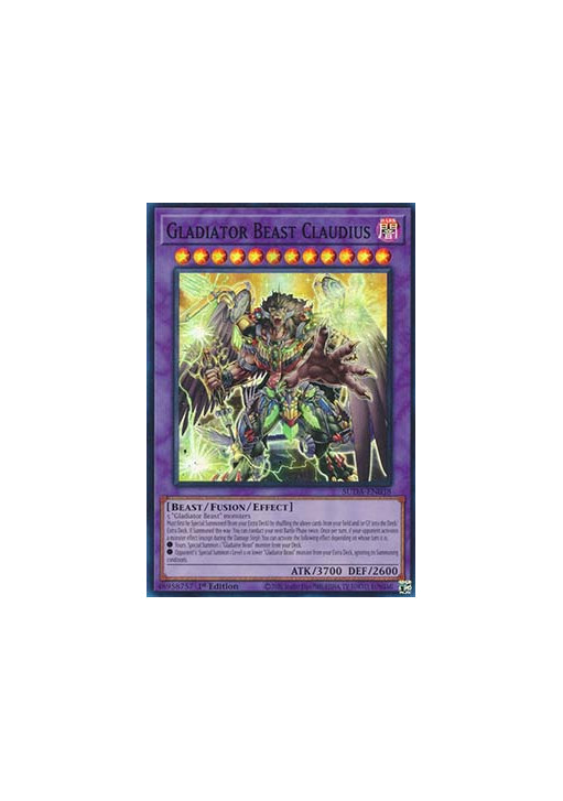 Gladiator Beast Claudius