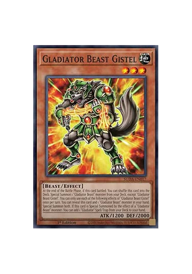 Gladiator Beast Gistel