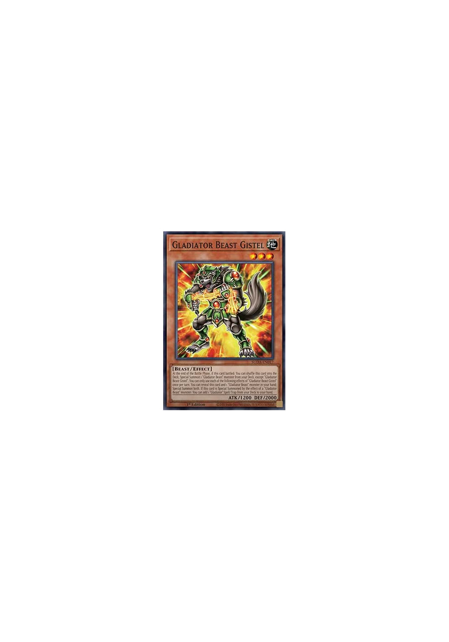 Gladiator Beast Gistel