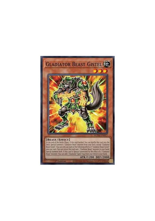 Gladiator Beast Gistel
