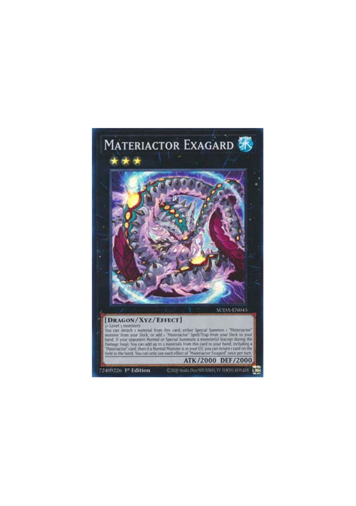 Materiactor Exagard