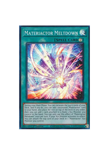 Materiactor Meltdown