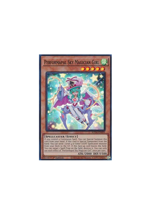 Performapal Sky Magician Girl