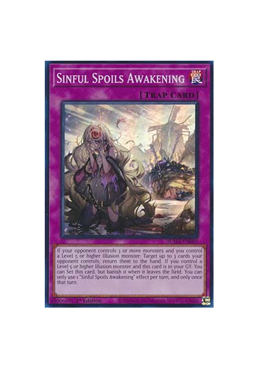 Sinful Spoils Awakening
