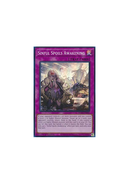 Sinful Spoils Awakening