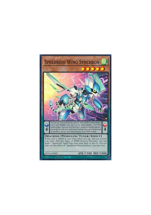 Speedroid Wing Synchron