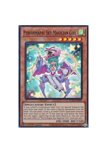 Performapal Sky Magician Girl