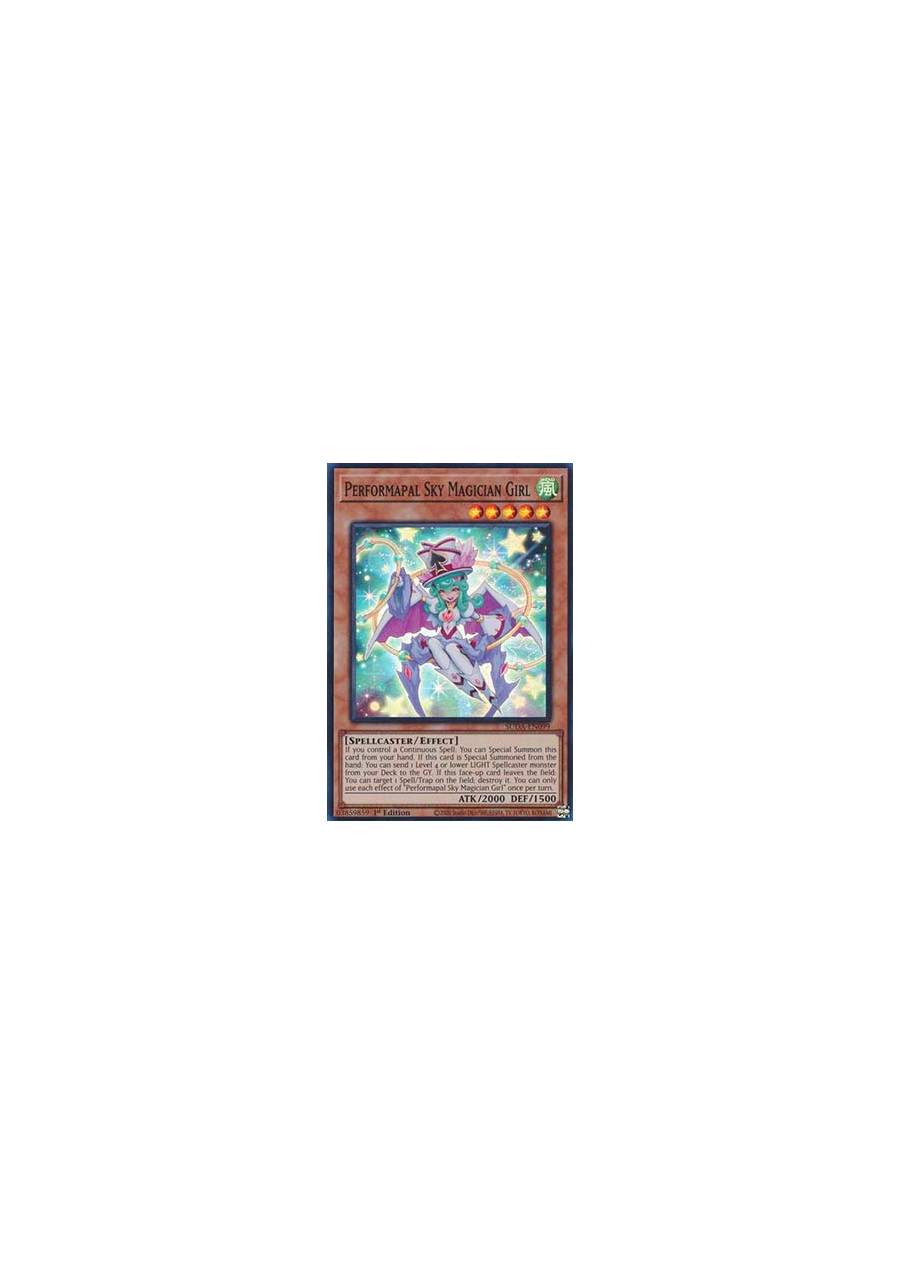 Performapal Sky Magician Girl