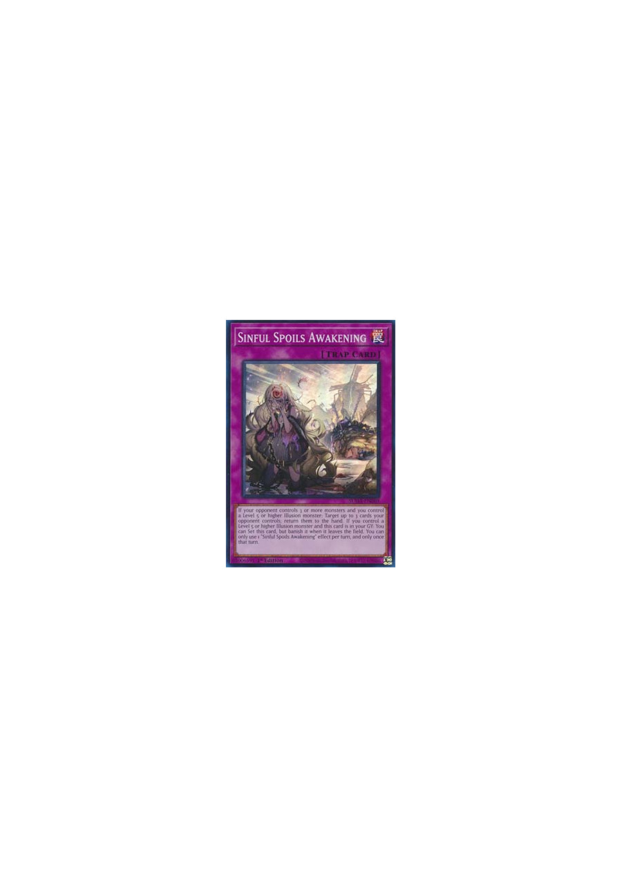 Sinful Spoils Awakening