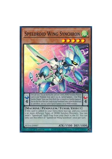 Speedroid Wing Synchron