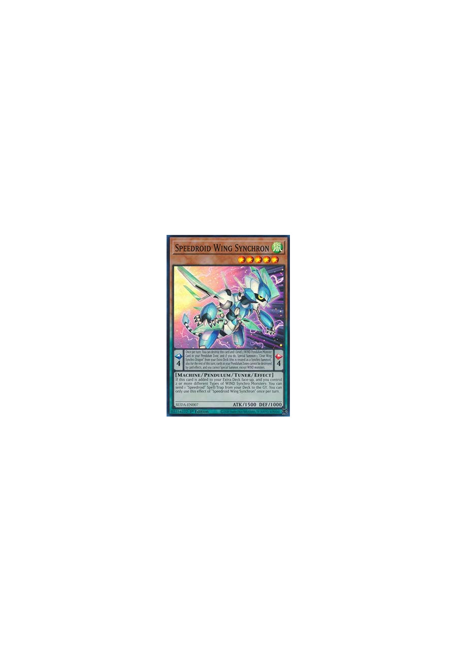 Speedroid Wing Synchron