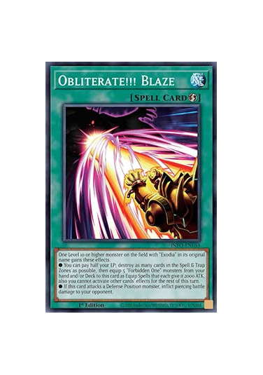 Obliterate!!! Blaze