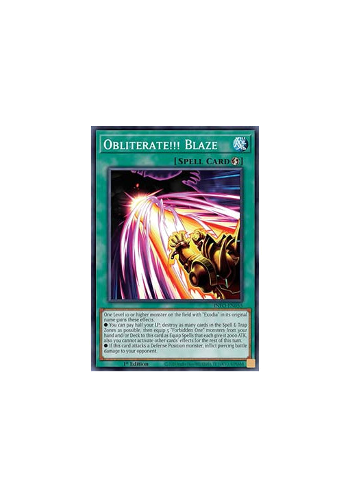 Obliterate!!! Blaze