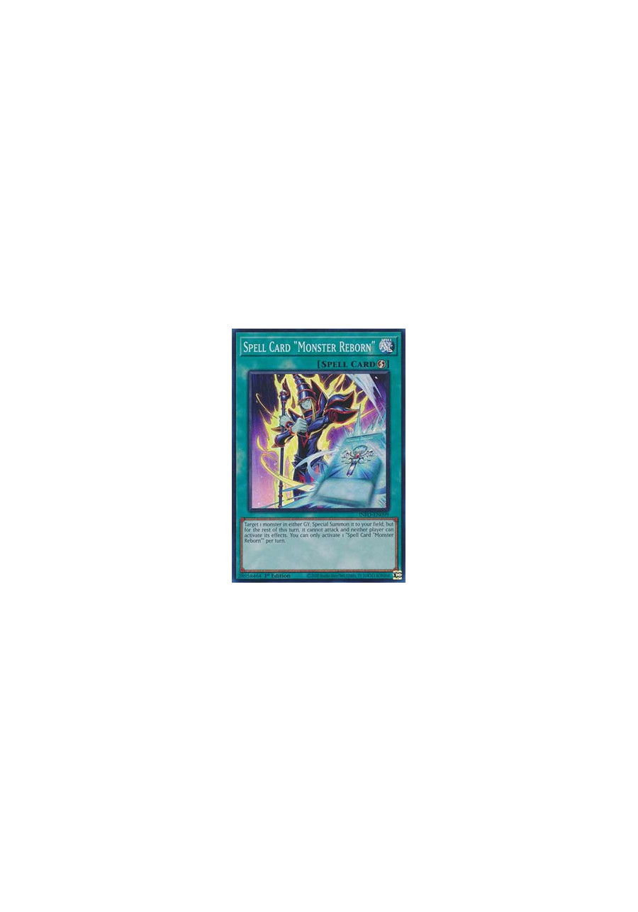 Spell Card ”Monster Reborn”