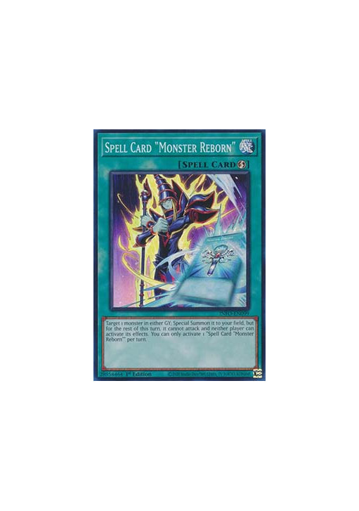 Spell Card ”Monster Reborn”