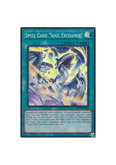 Spell Card ”Soul Exchange”
